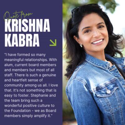 Krishna Kabra 25th Anniversary Quote
