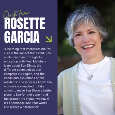 Rosette Garcia&#039;s 25th Anniversary Quote