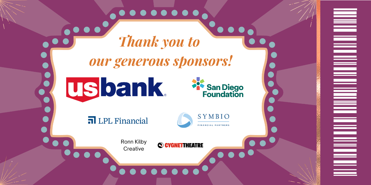 Thank you to our generous sponsors