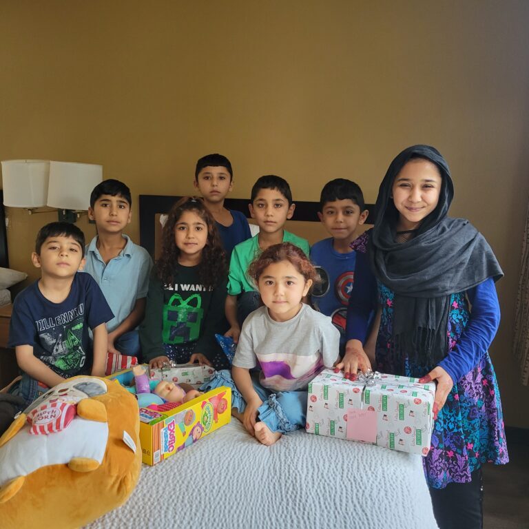 Afghan Refugees